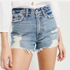 Abercrombie & Fitch Annie High Rise Short